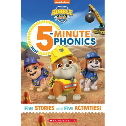 Pamela Chanko - Rubble and Crew: 5-Minute Phonics