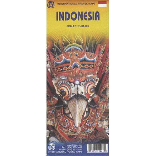 Indonesia 1 : 2 400 000