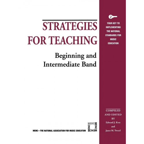 Strategies for Teaching Beginning and Intermediate Band