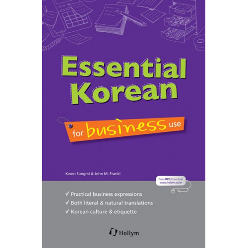 Sungmi Kwon John M. Frankl - Essential Korean for Business Use