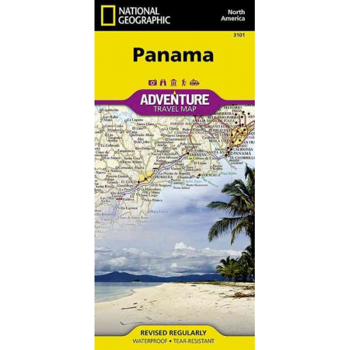 National Geographic Maps - Panama Map