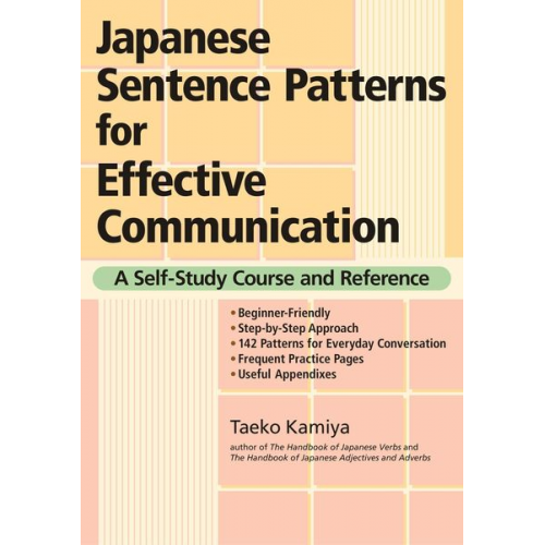 Taeko Kamiya - Japanese Sentence Patterns for Effective Communication