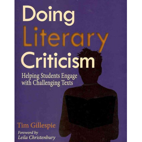 Tim Gillespie - Doing Literary Criticism