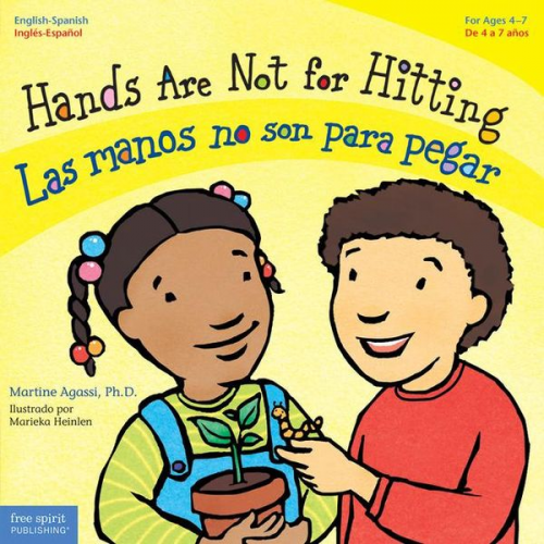 Martine Agassi - Hands Are Not for Hitting / Las Manos No Son Para Pegar