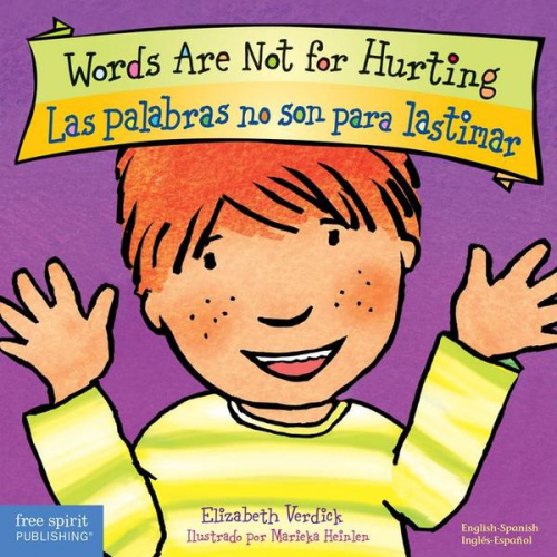 Elizabeth Verdick - Words Are Not for Hurting / Las Palabras No Son Para Lastimar Board Book