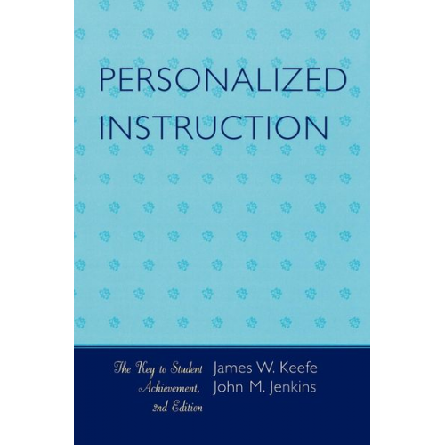 James W. Keefe John M. Jenkins - Personalized Instruction