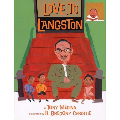 Tony Medina - Love to Langston