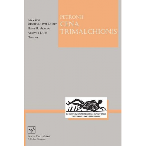 Petronius - Lingua Latina - Petronius Cena Trimalchionis