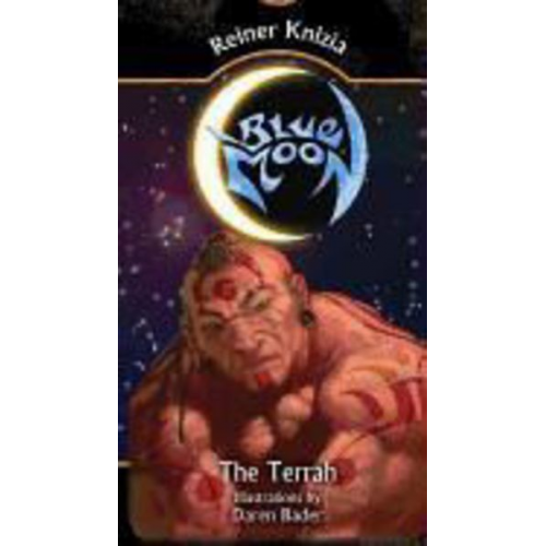 Blue Moon: The Terrah Expansion Card Game