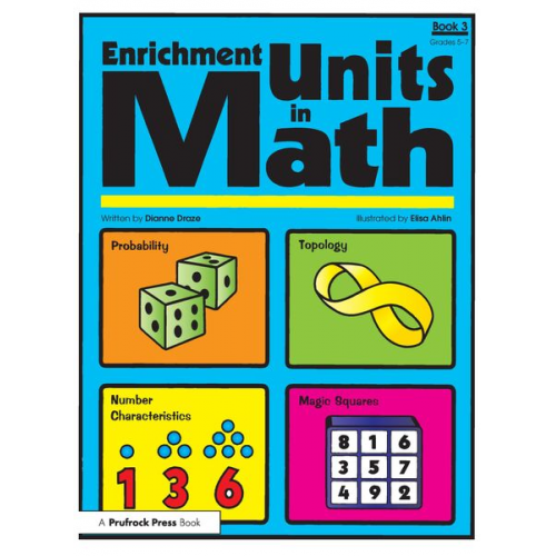 Dianne Draze - Enrichment Units in Math Book 3