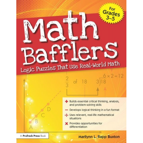 Marilynn L. Rapp Buxton - Math Bafflers