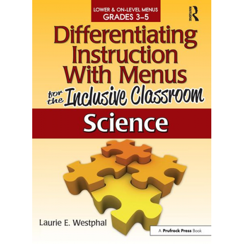 Laurie E. Westphal - Differentiating Instruction with Menus for the Inclusive Classroom