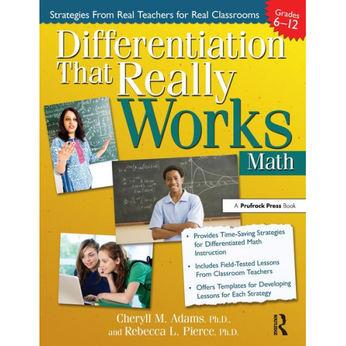 Cheryll M. Adams Rebecca L. Pierce - Differentiation That Really Works