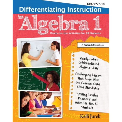 Differentiating Instruction in Algebra 1