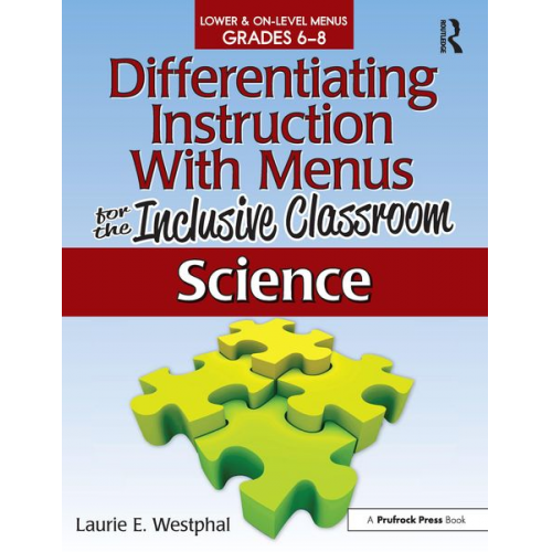 Laurie E. Westphal - Differentiating Instruction with Menus for the Inclusive Classroom