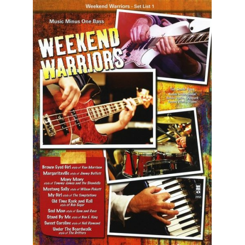 Hal Leonard Publishing Corporation (COR) - Weekend Warriors, m. Audio-CD. Vol.1