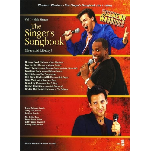 Hal Leonard Publishing Corporation (COR) - Weekend Warriors: The Singer's Songbook, m. Audio-CD. Vol.1