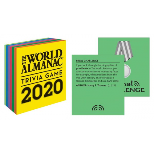 World Almanac 2020 Trivia Game