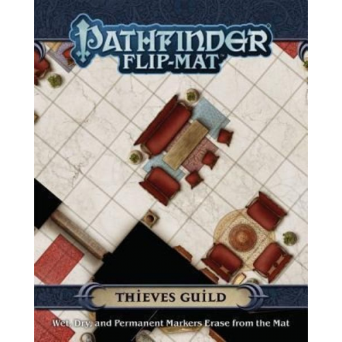 Pathfinder Flip-Mat: Thieves Guild