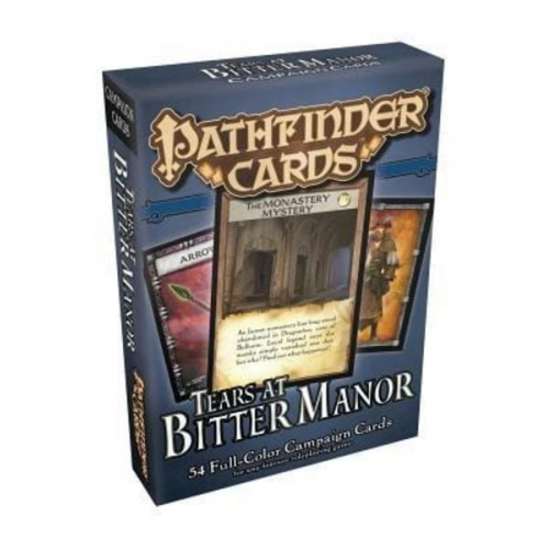 Pathfinder Campaign Cards: Tears at Bitter Manor