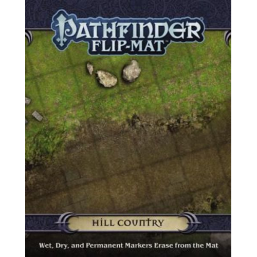 Pathfinder Flip-Mat: Hill Country