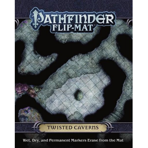 Pathfinder Flip-Mat: Twisted Caverns