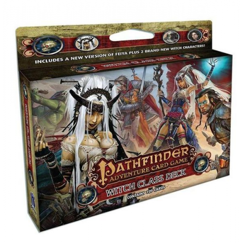 Pathfinder Adventure Card Game: Witch Class Deck