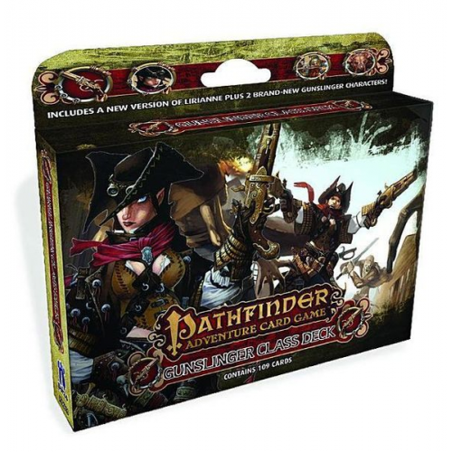 Pathfinder Adventure Card Game: Gunslinger Class