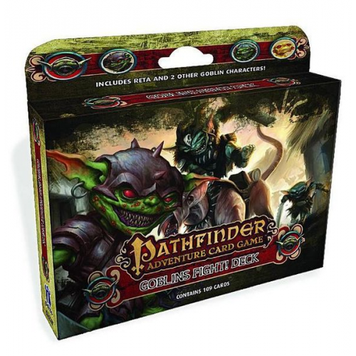 Pathfinder Adventure Card Game: Goblins Fight! Class Deck