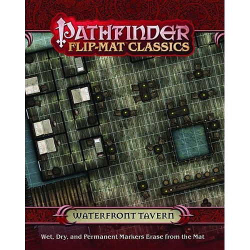 Pathfinder Flip-Mat Classics: Waterfront Tavern