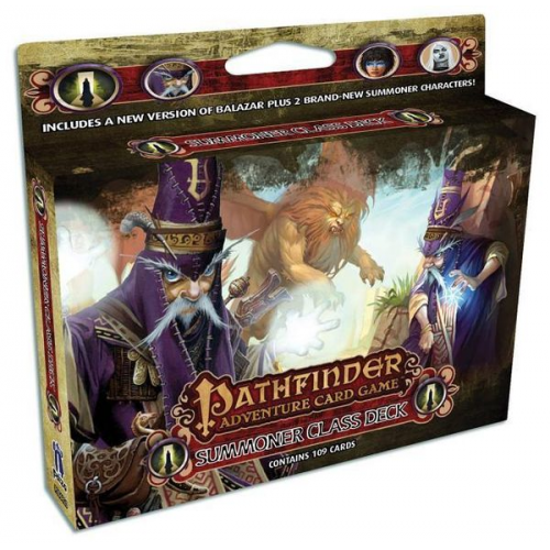 Pathfinder Adventure Card Game: Summoner Class Deck