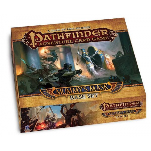 Paizo Publishing PAI06030 - Pathfinder Adventure Adventure Card Game Base, Mummys Mast, Base Set