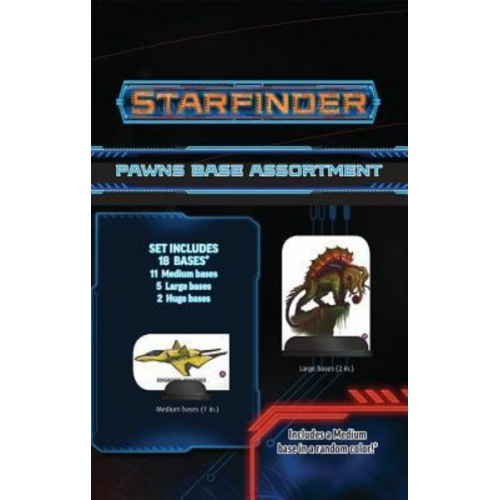 Starfinder Pawns: Base Assortment