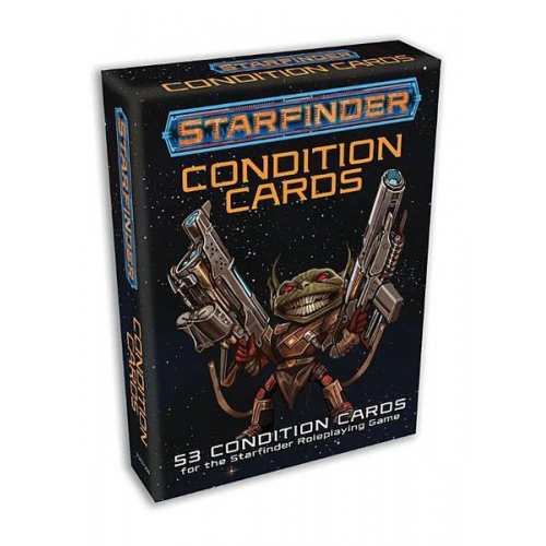 Starfinder Cards: Starfinder Condition Cards