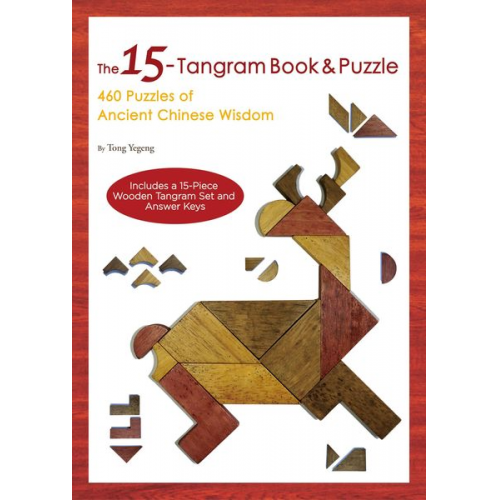 15-Tangram Book & Puzzle