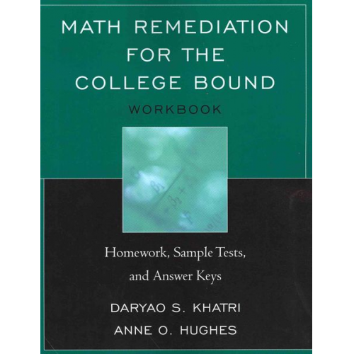 Daryao Khatri - Math Remediation for the College Bound