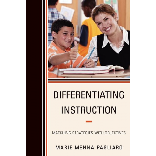 Marie Menna Pagliaro - Differentiating Instruction