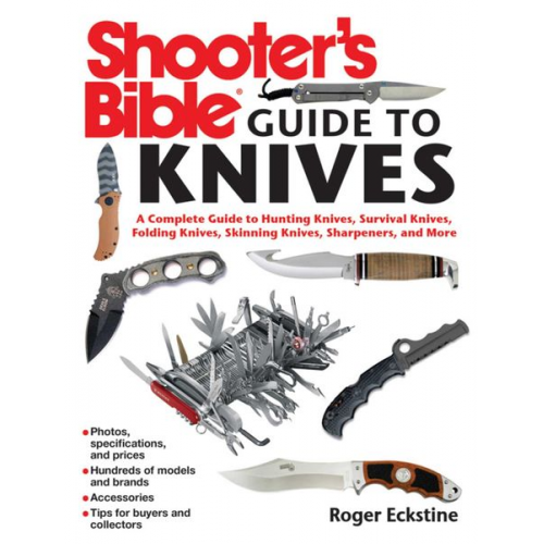 Roger Eckstine - Shooter's Bible Guide to Knives