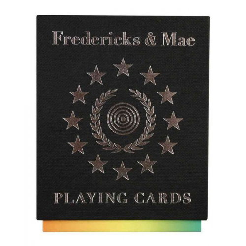 Fredericks & Mae Playing Cards