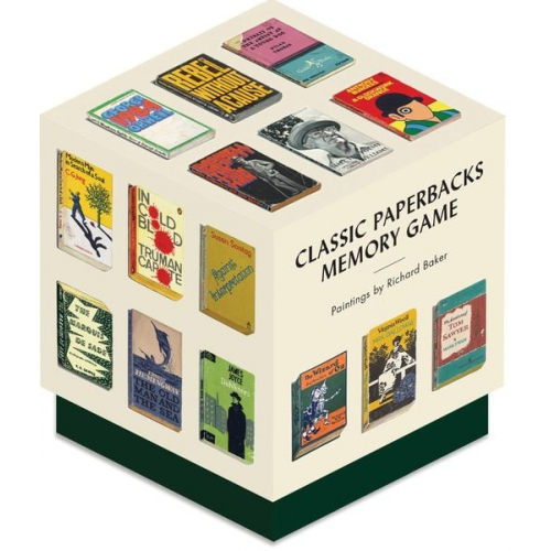 Classic Paperbacks Memory Game