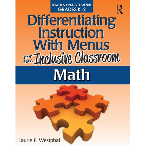 Laurie E. Westphal - Differentiating Instruction with Menus for the Inclusive Classroom