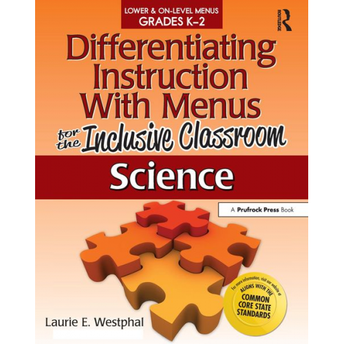 Laurie E. Westphal - Differentiating Instruction with Menus for the Inclusive Classroom