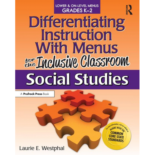 Laurie E. Westphal - Differentiating Instruction with Menus for the Inclusive Classroom