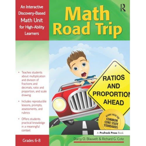 Richard G. Cote Darcy O. Blauvelt - Math Road Trip