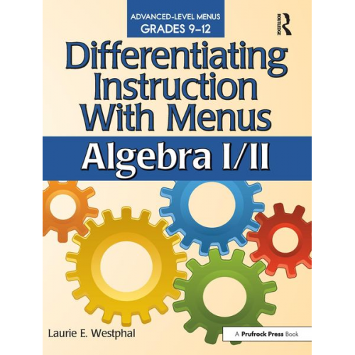 Laurie E. Westphal - Differentiating Instruction with Menus