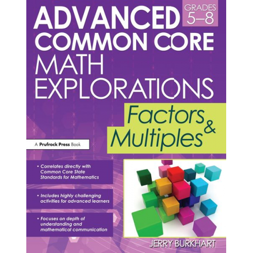 Jerry Burkhart - Advanced Common Core Math Explorations