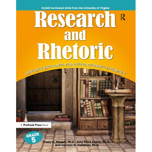 Amy Price Azano Carolyn Callahan - Research and Rhetoric