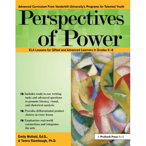 Emily Mofield Tamra Stambaugh - Perspectives of Power