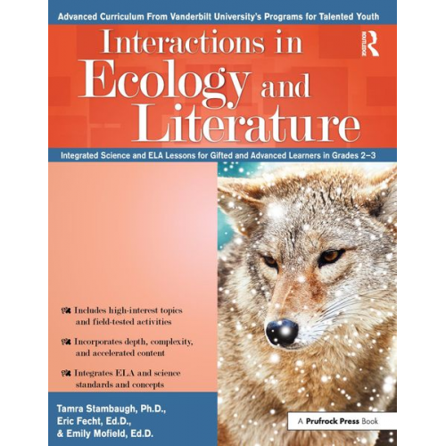 Tamra Stambaugh Eric Fecht Emily Mofield - Interactions in Ecology and Literature