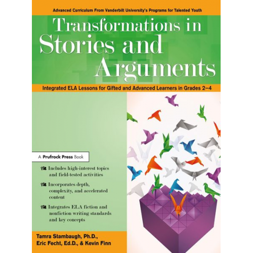 Tamra Stambaugh Eric Fecht Kevin Finn - Transformations in Stories and Arguments